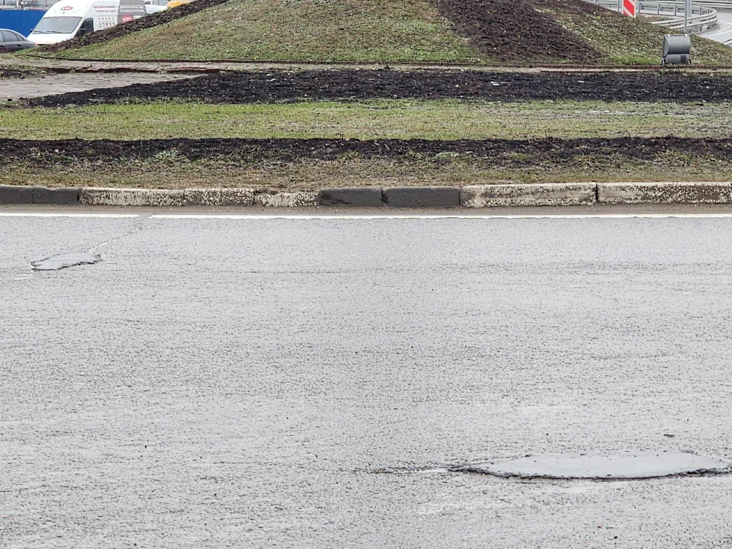 вертикалки, пушкино, ремонт дороги,