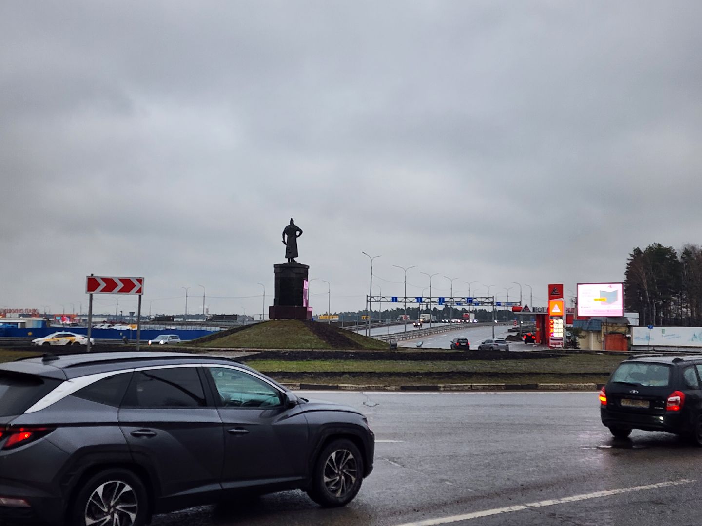 вертикалки, пушкино, ремонт дороги,