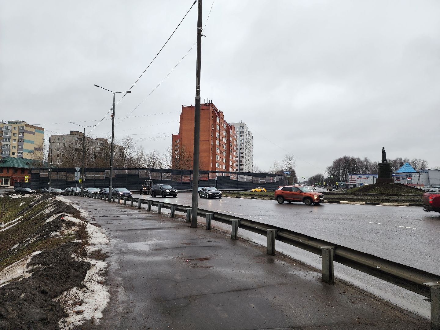 вертикалки, пушкино, ремонт дороги,