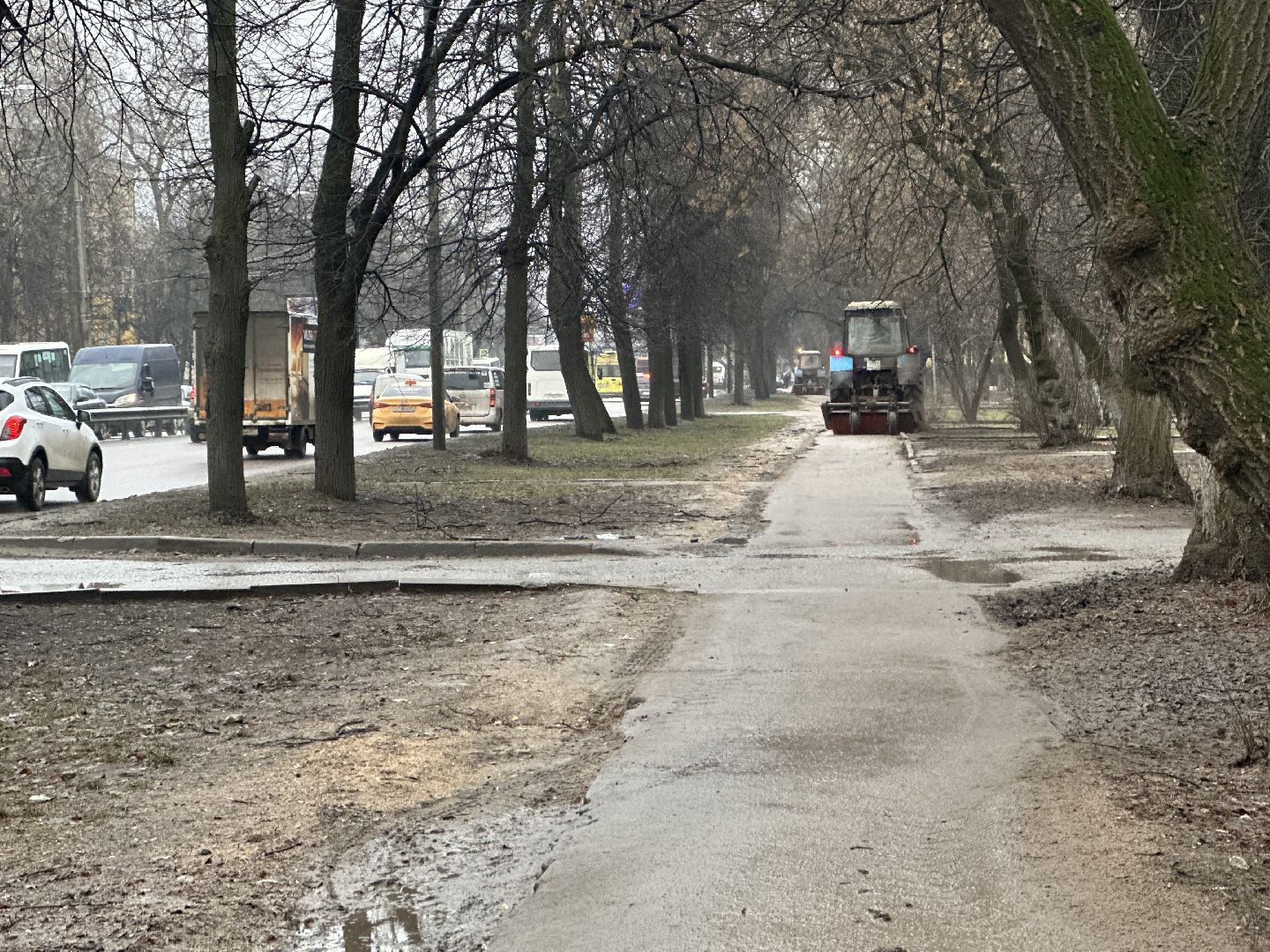 Тротуары, Ремонт, Жкх,