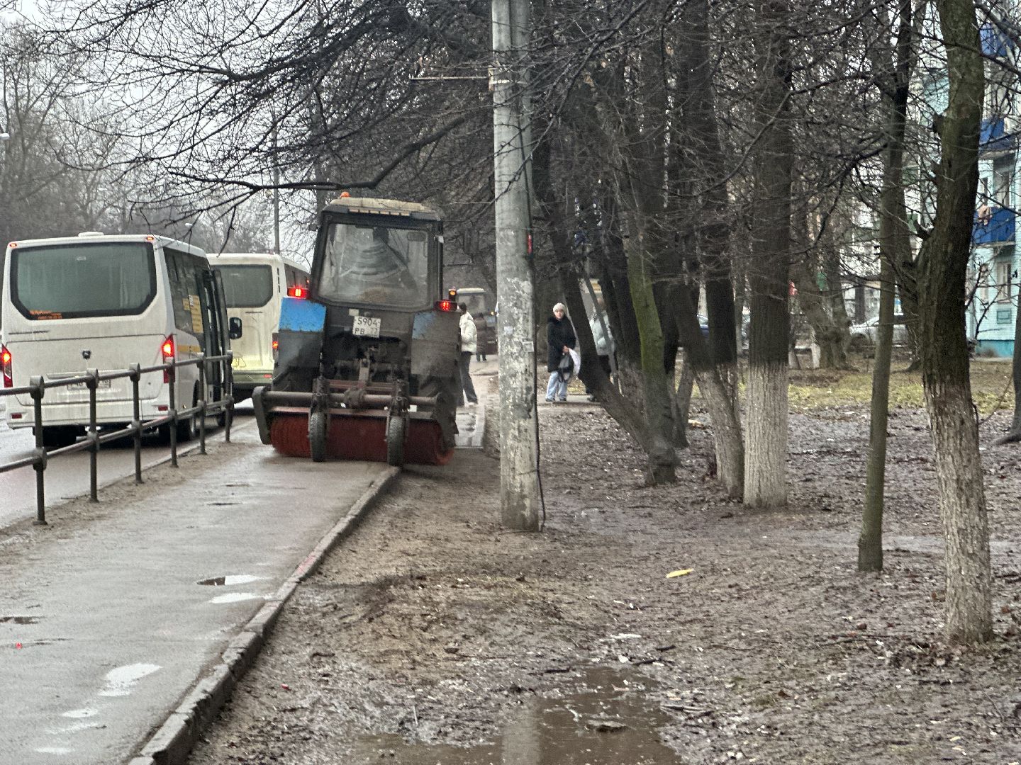 Тротуары, Ремонт, Жкх,