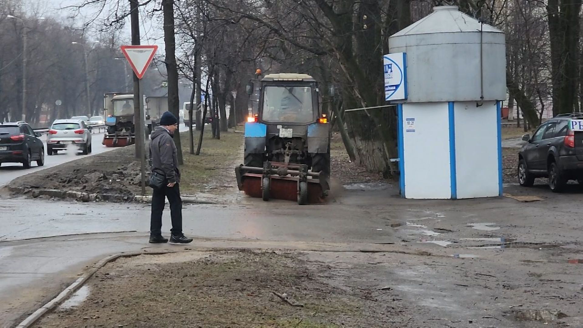 Тротуары, Ремонт, Жкх,