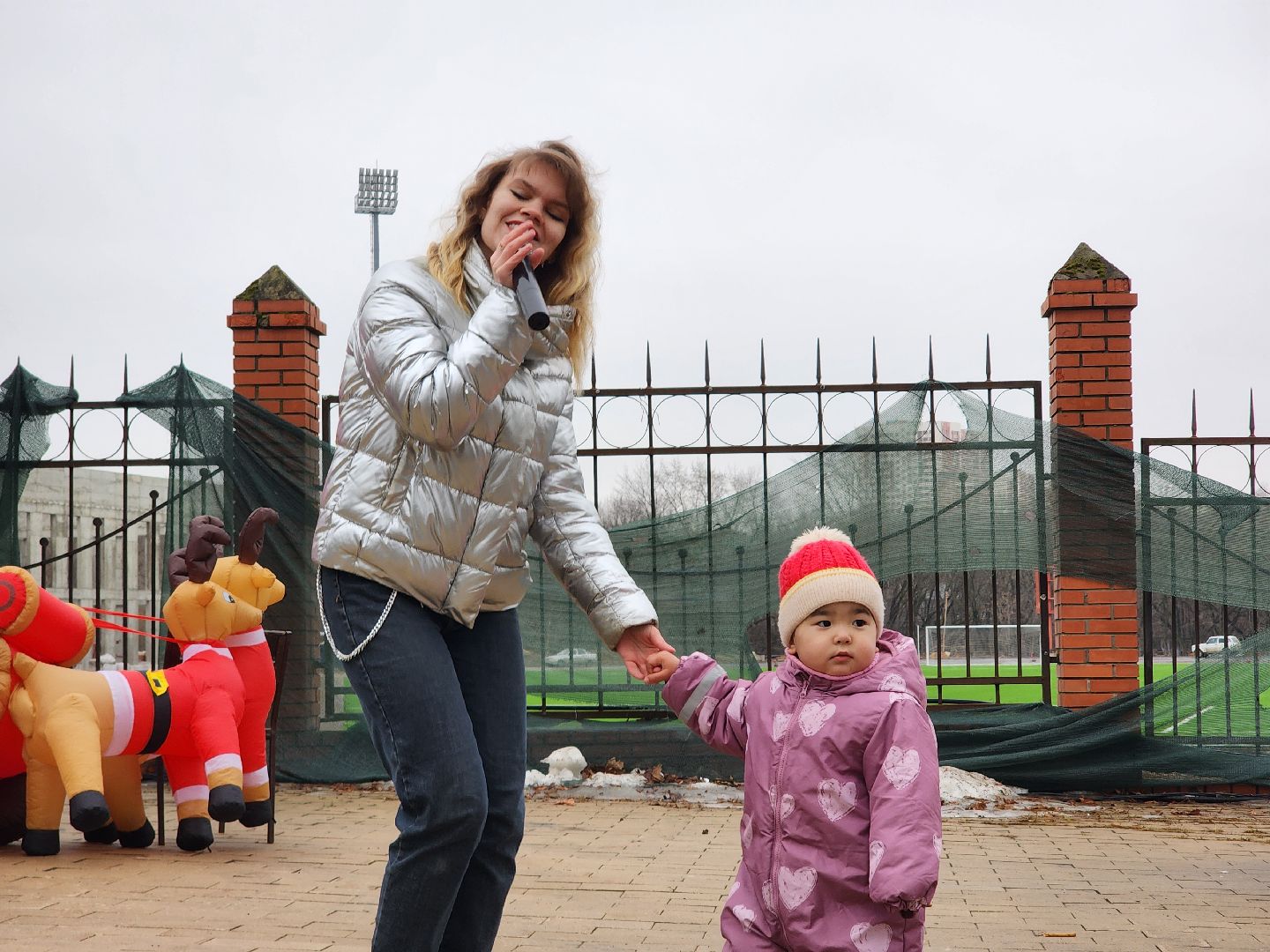 Праздник, Центральный парк, Дискотека,