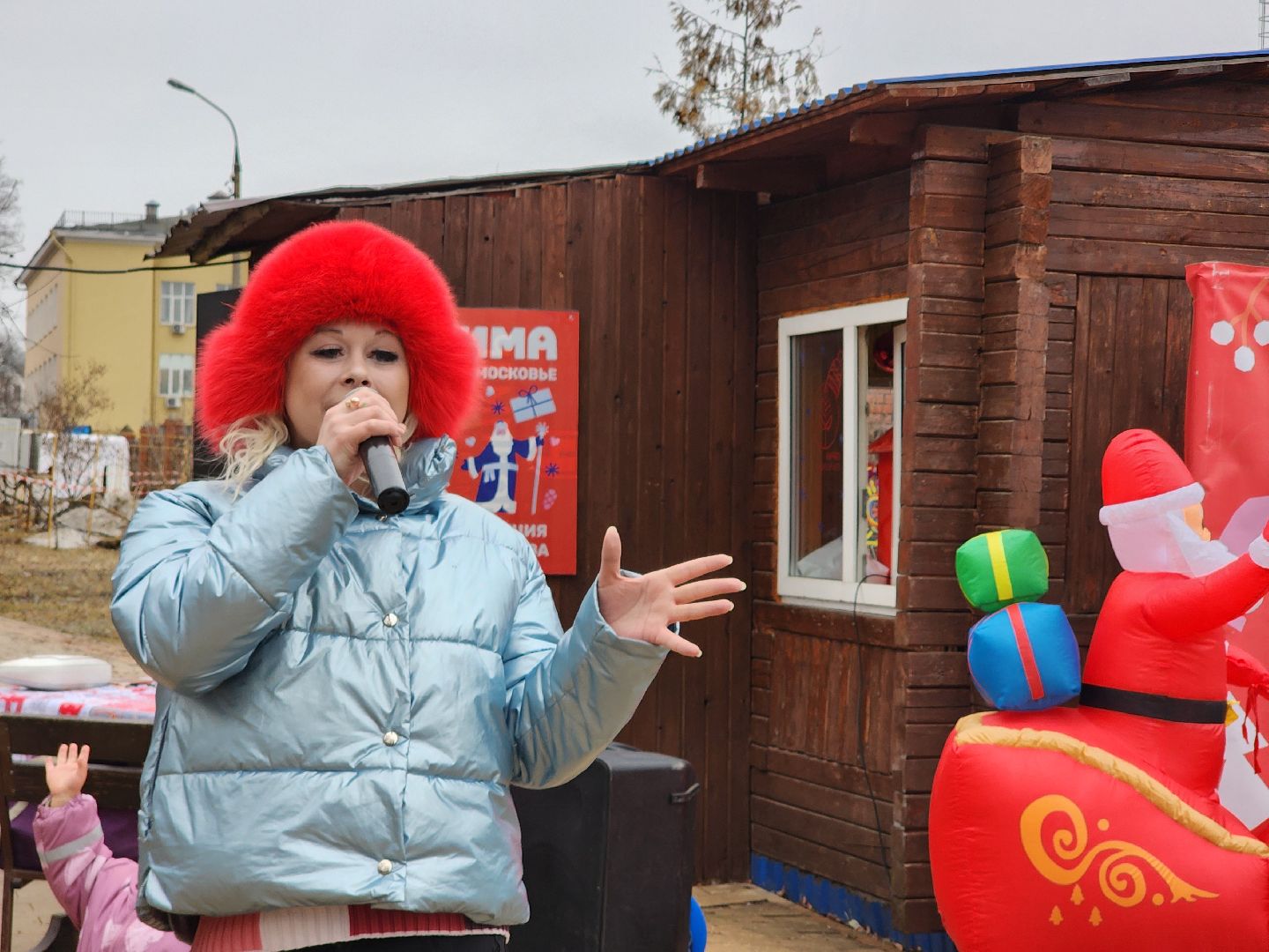 Праздник, Центральный парк, Дискотека,