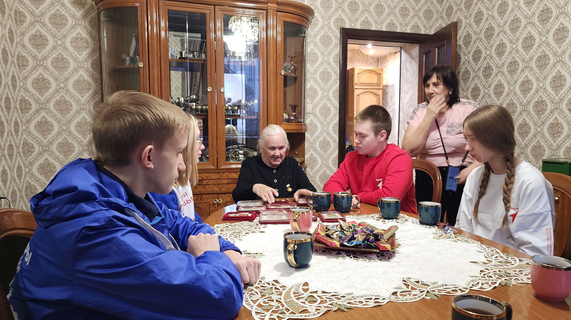 Блокада Ленинграда, ветераны, Лосино-Петровский,