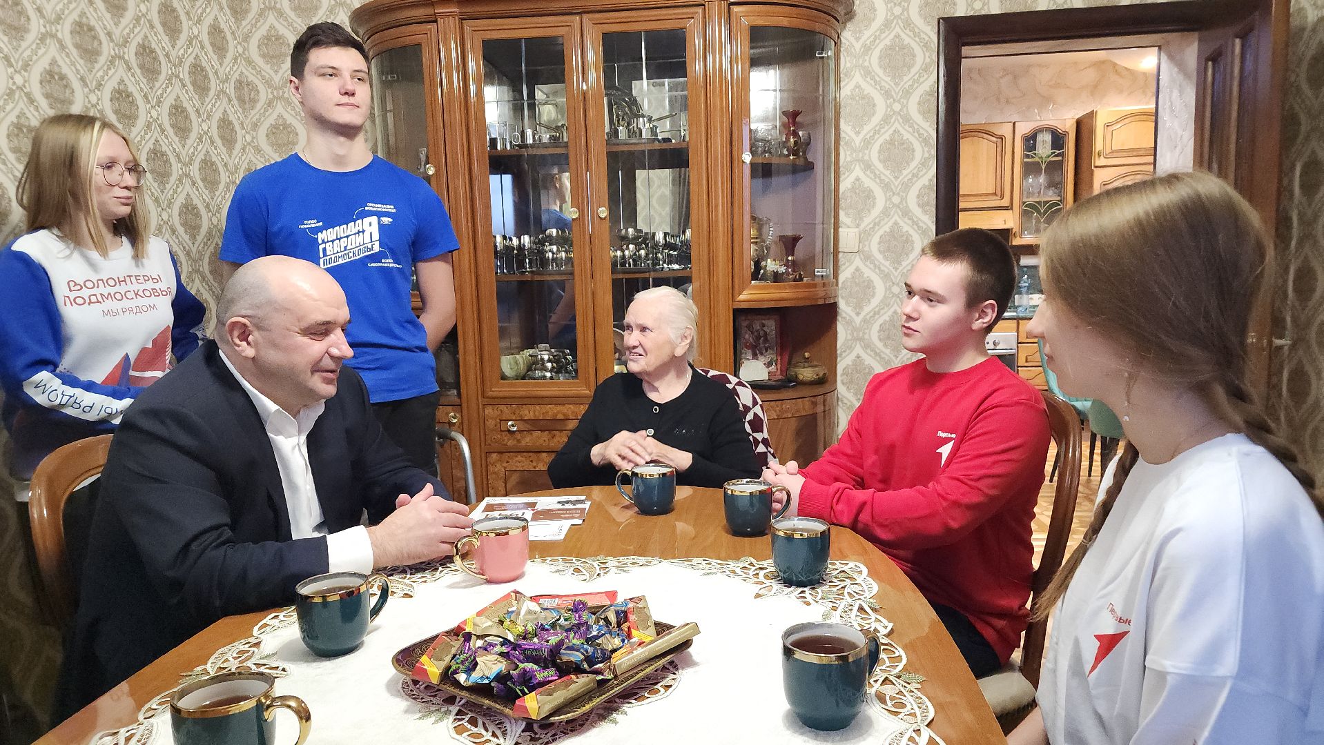 Блокада Ленинграда, ветераны, Лосино-Петровский,