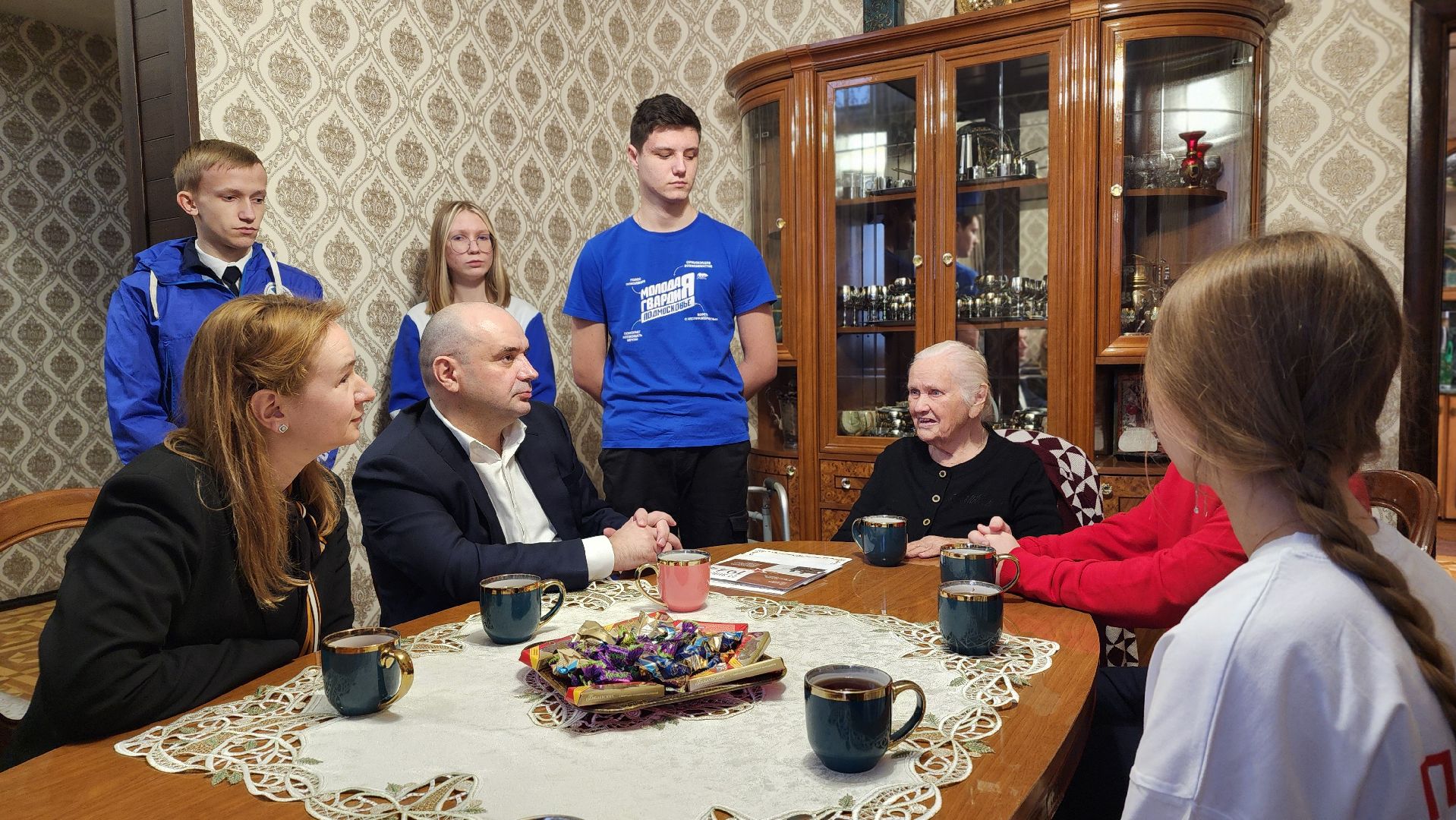 Блокада Ленинграда, ветераны, Лосино-Петровский,