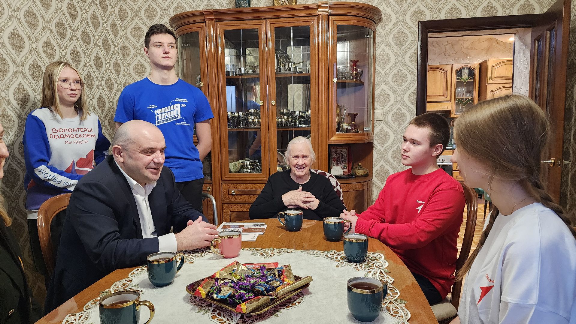 Блокада Ленинграда, ветераны, Лосино-Петровский,