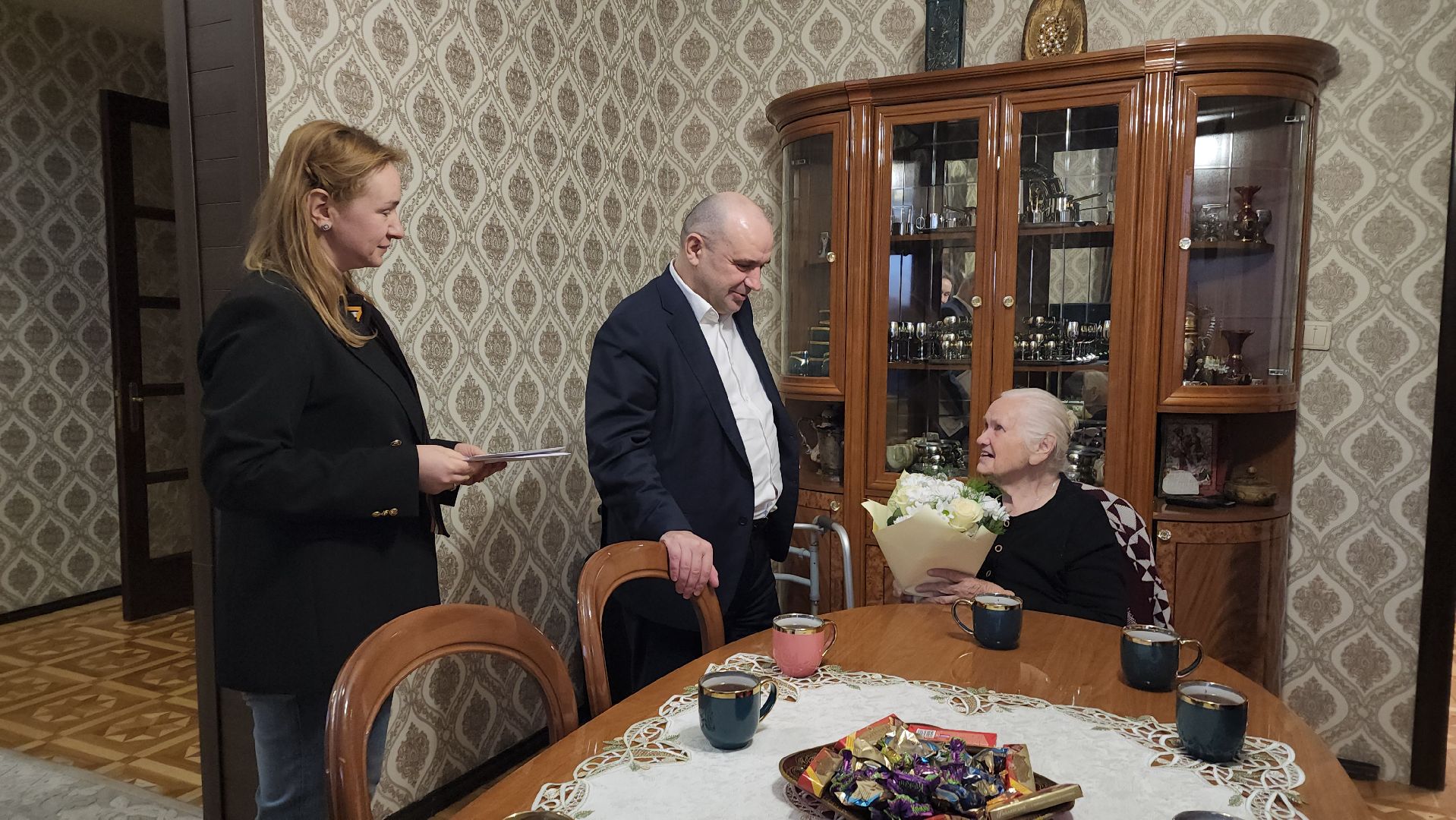 Блокада Ленинграда, ветераны, Лосино-Петровский,