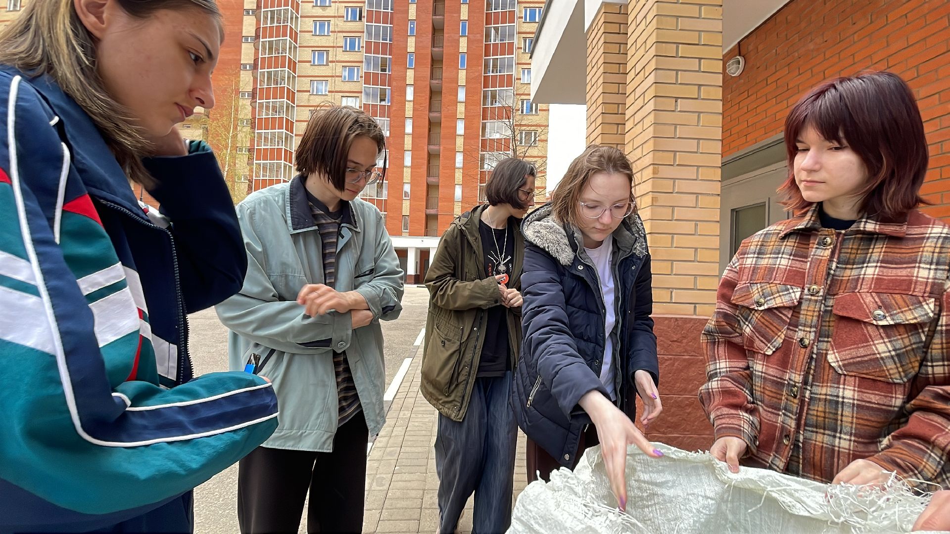 Экология, переработка, активисты, раздельный сбор,