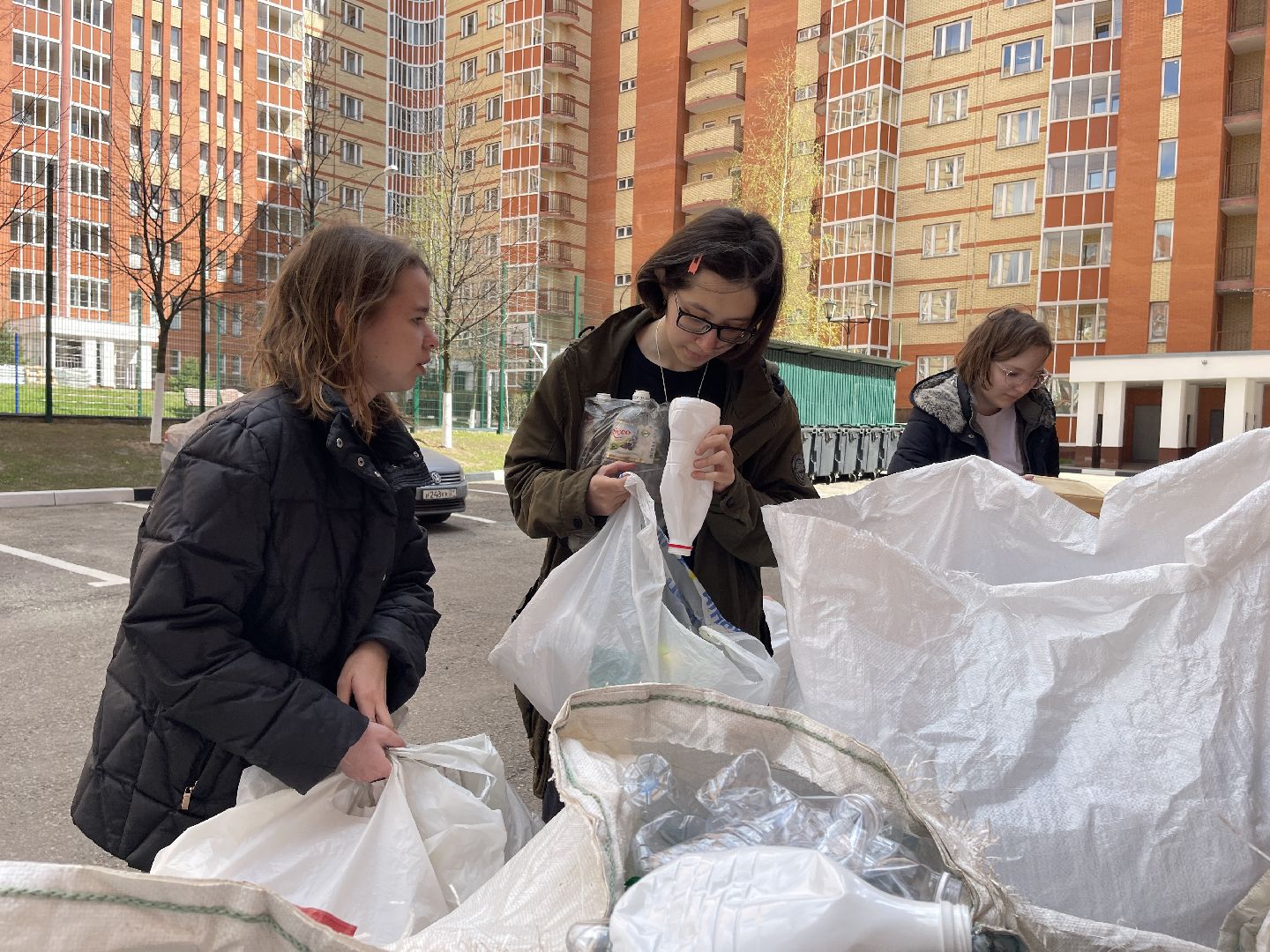 Экология, переработка, активисты, раздельный сбор,