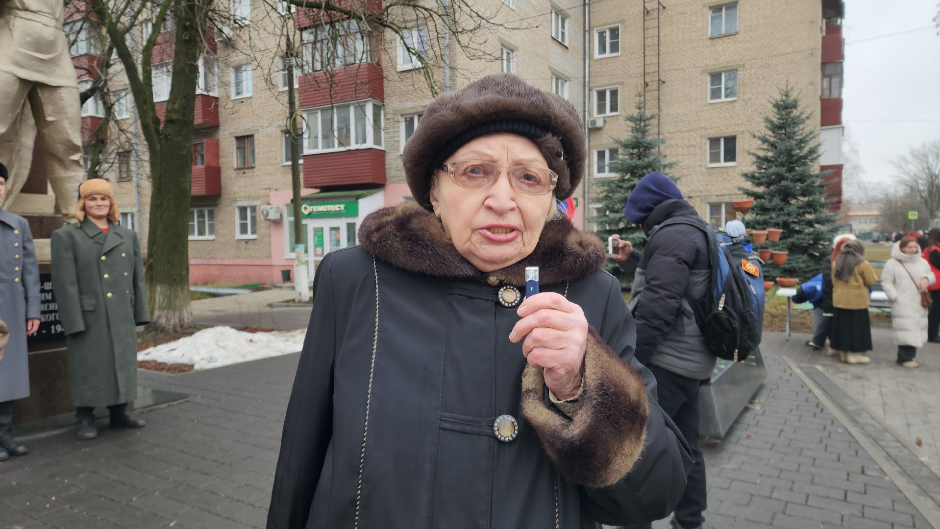 блокада ленинграда, митинг памяти, шатура,