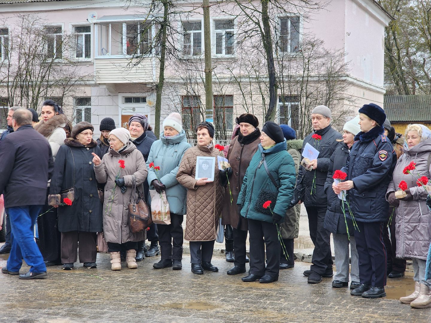 блокада ленинграда, митинг памяти, шатура,