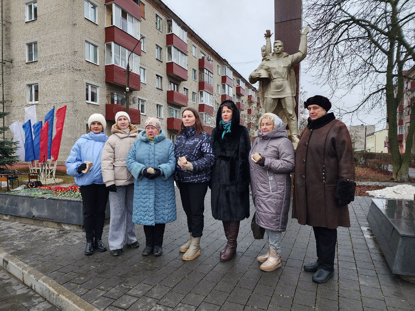 блокада ленинграда, митинг памяти, шатура,