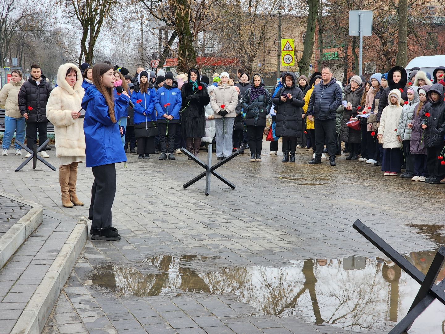 блокада ленинграда, митинг памяти, шатура,