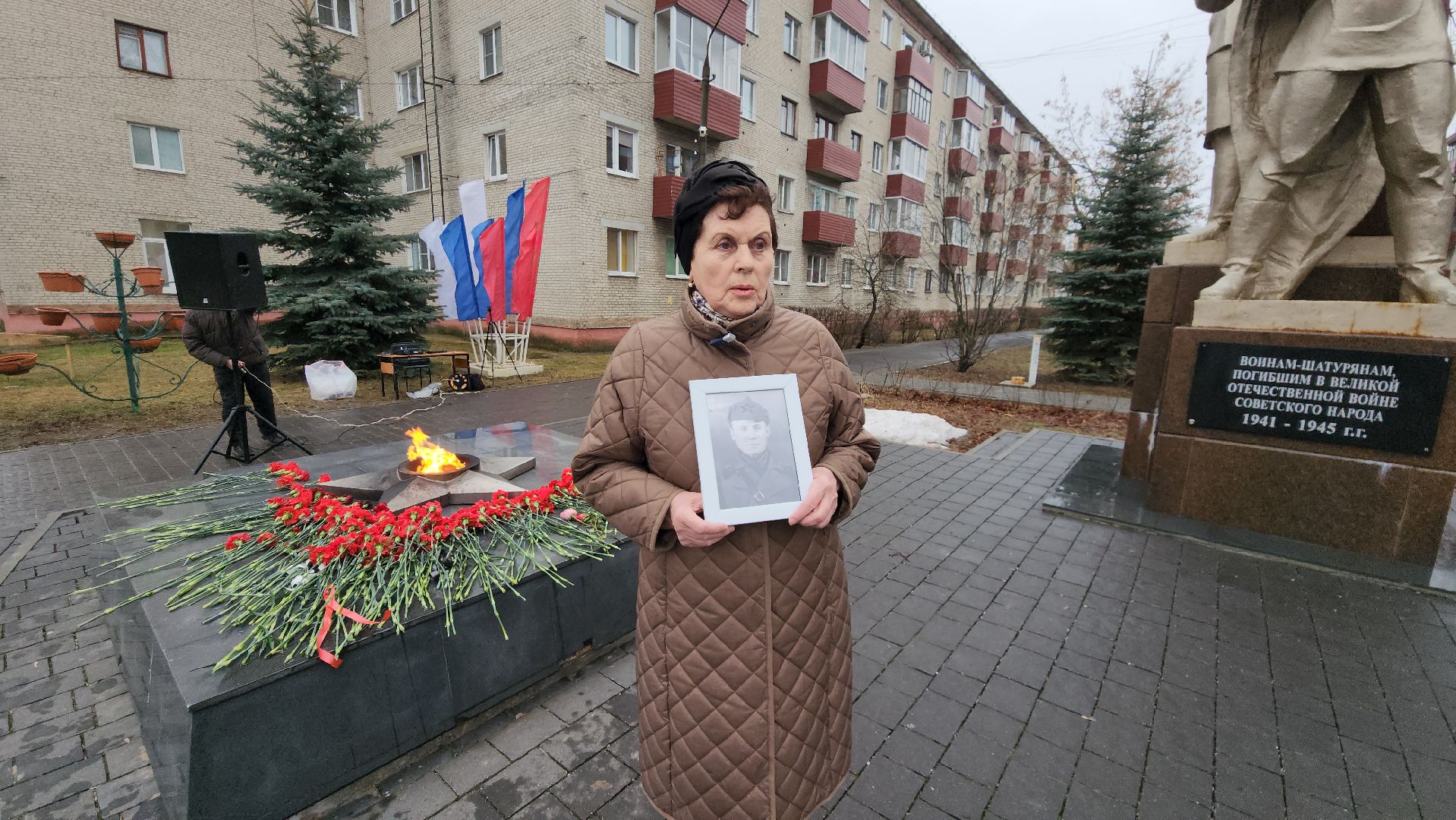 блокада ленинграда, митинг памяти, шатура,