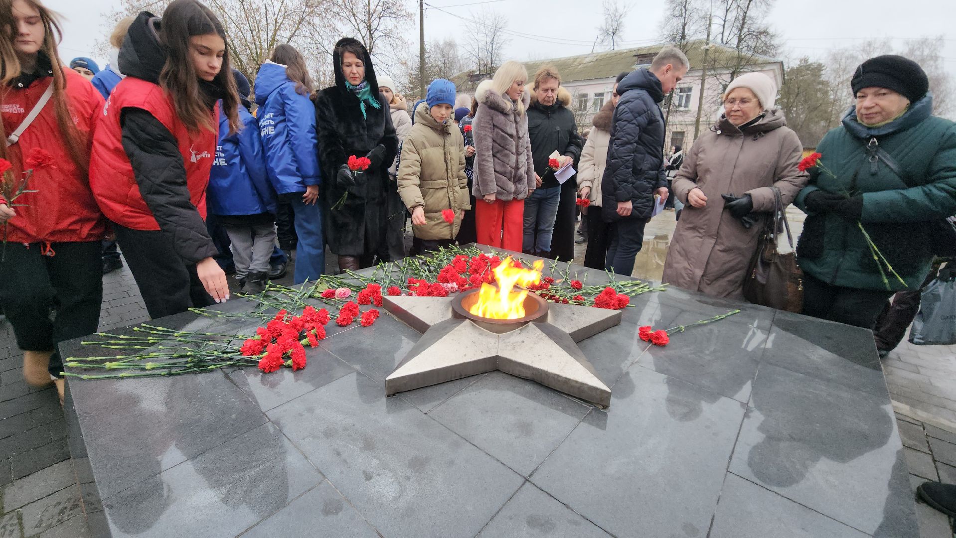 блокада ленинграда, митинг памяти, шатура,