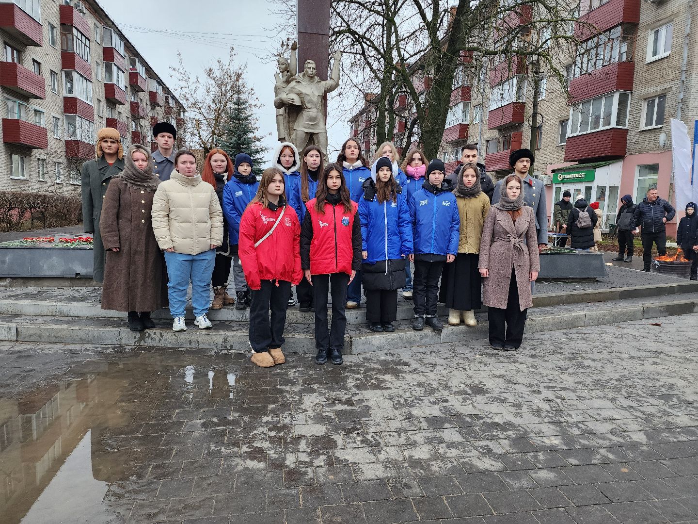 блокада ленинграда, митинг памяти, шатура,
