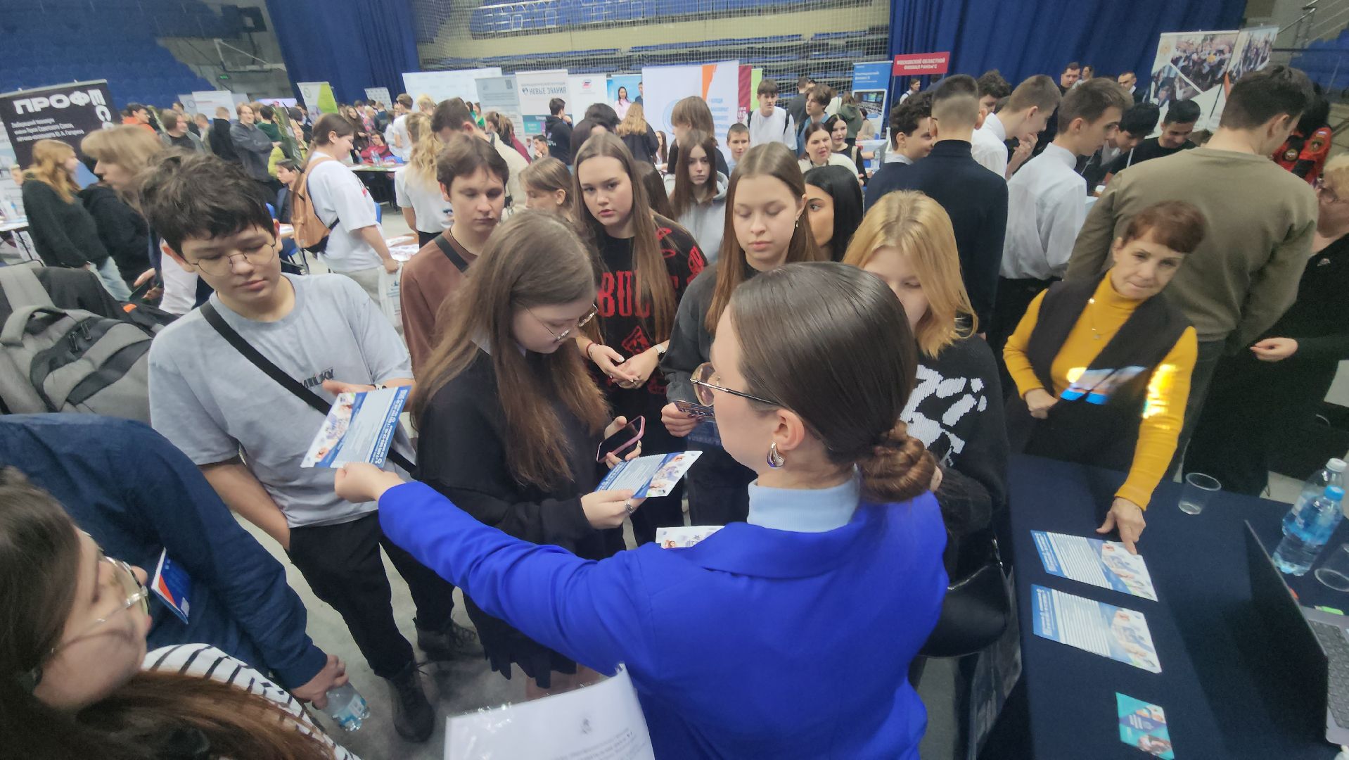 люберцы, ярмарка вакансий, вузы, выпускники, школьники, инженеры,