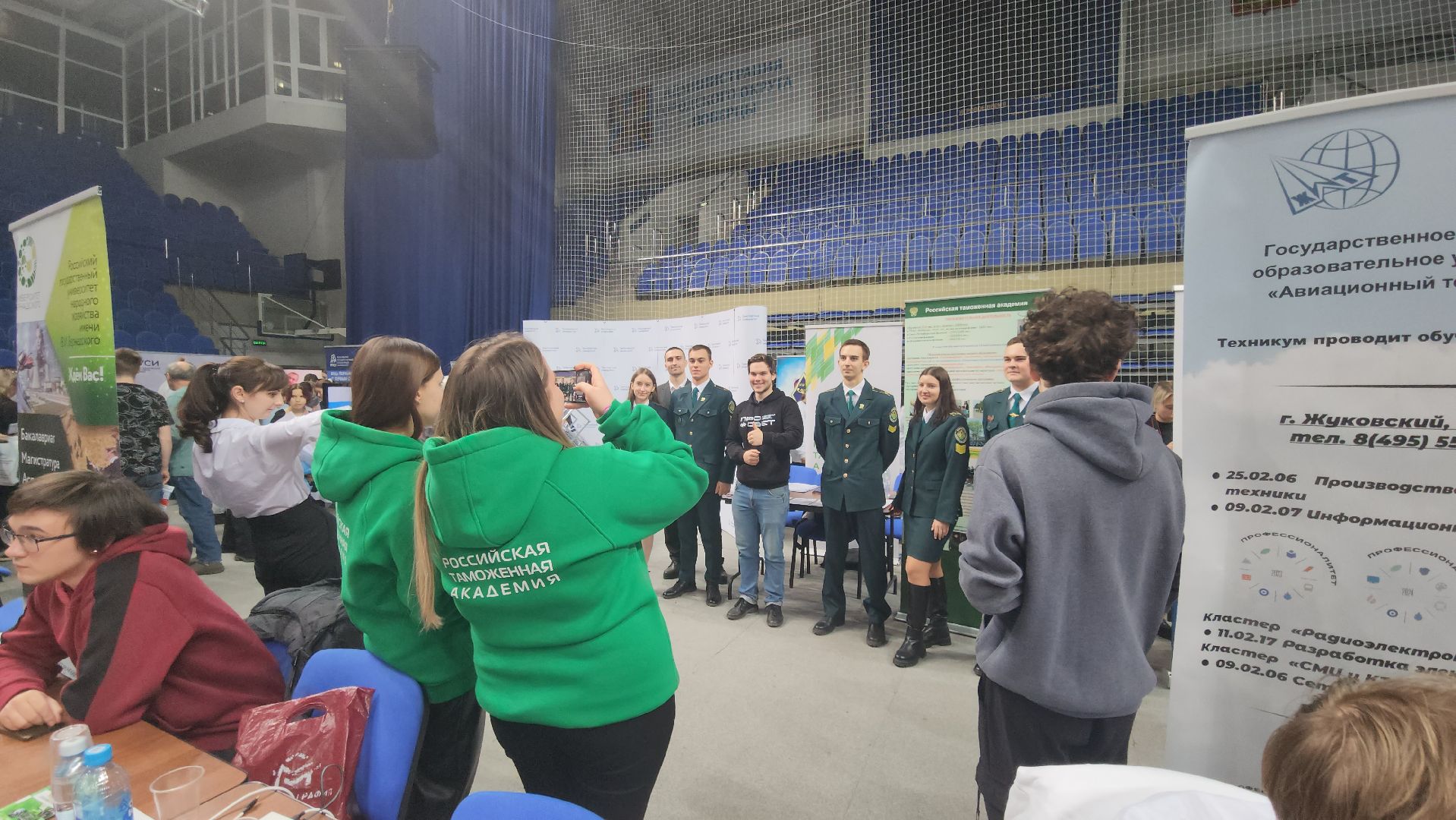 люберцы, ярмарка вакансий, вузы, выпускники, школьники, инженеры,