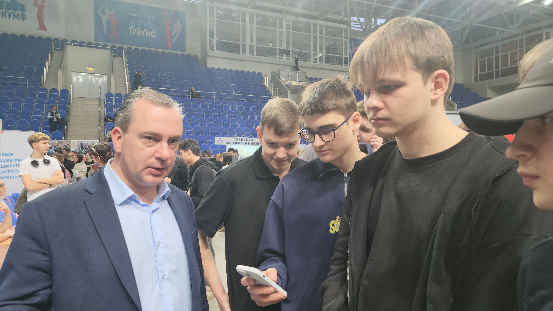 люберцы, ярмарка вакансий, вузы, выпускники, школьники, инженеры,