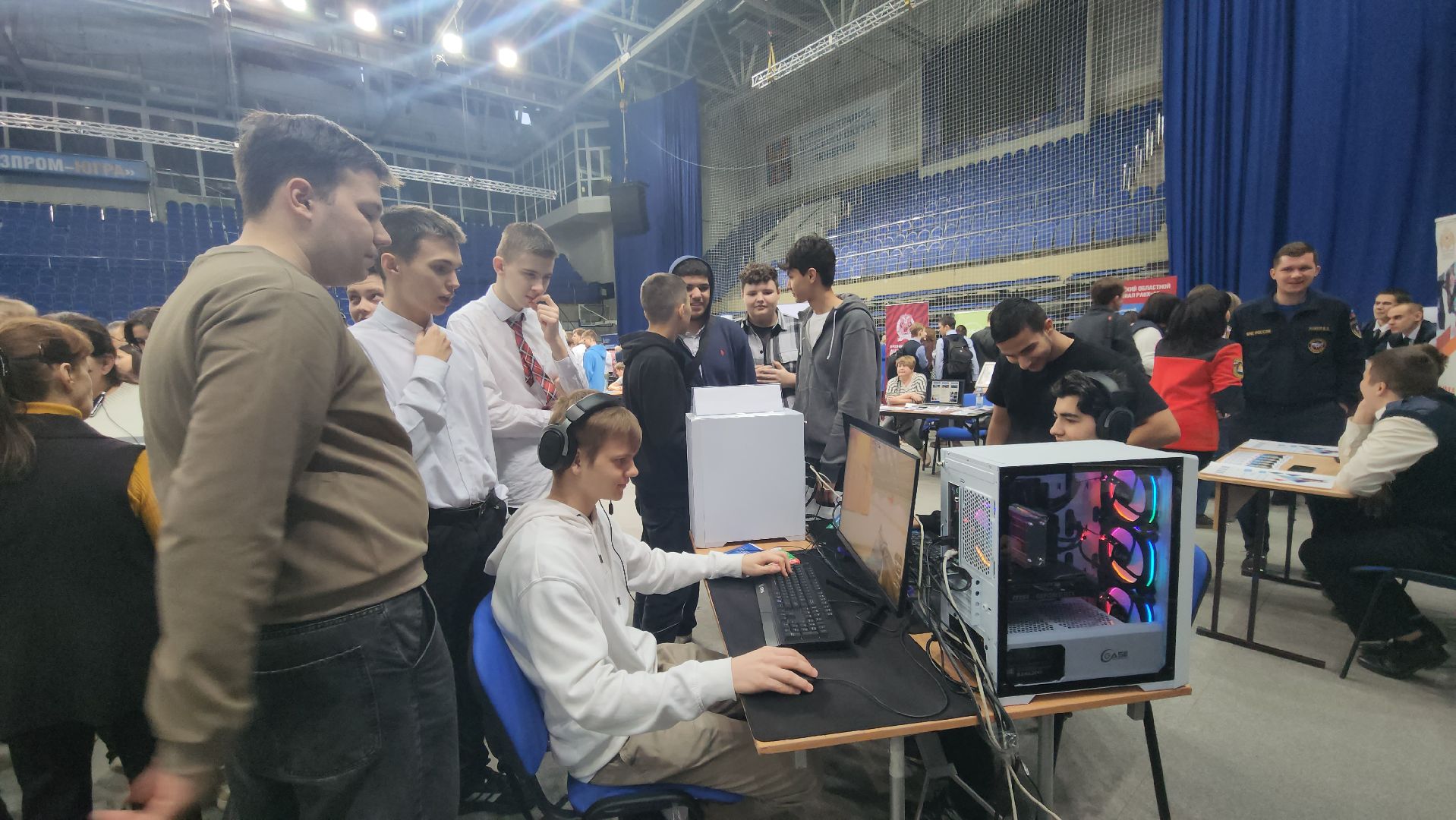 люберцы, ярмарка вакансий, вузы, выпускники, школьники, инженеры,