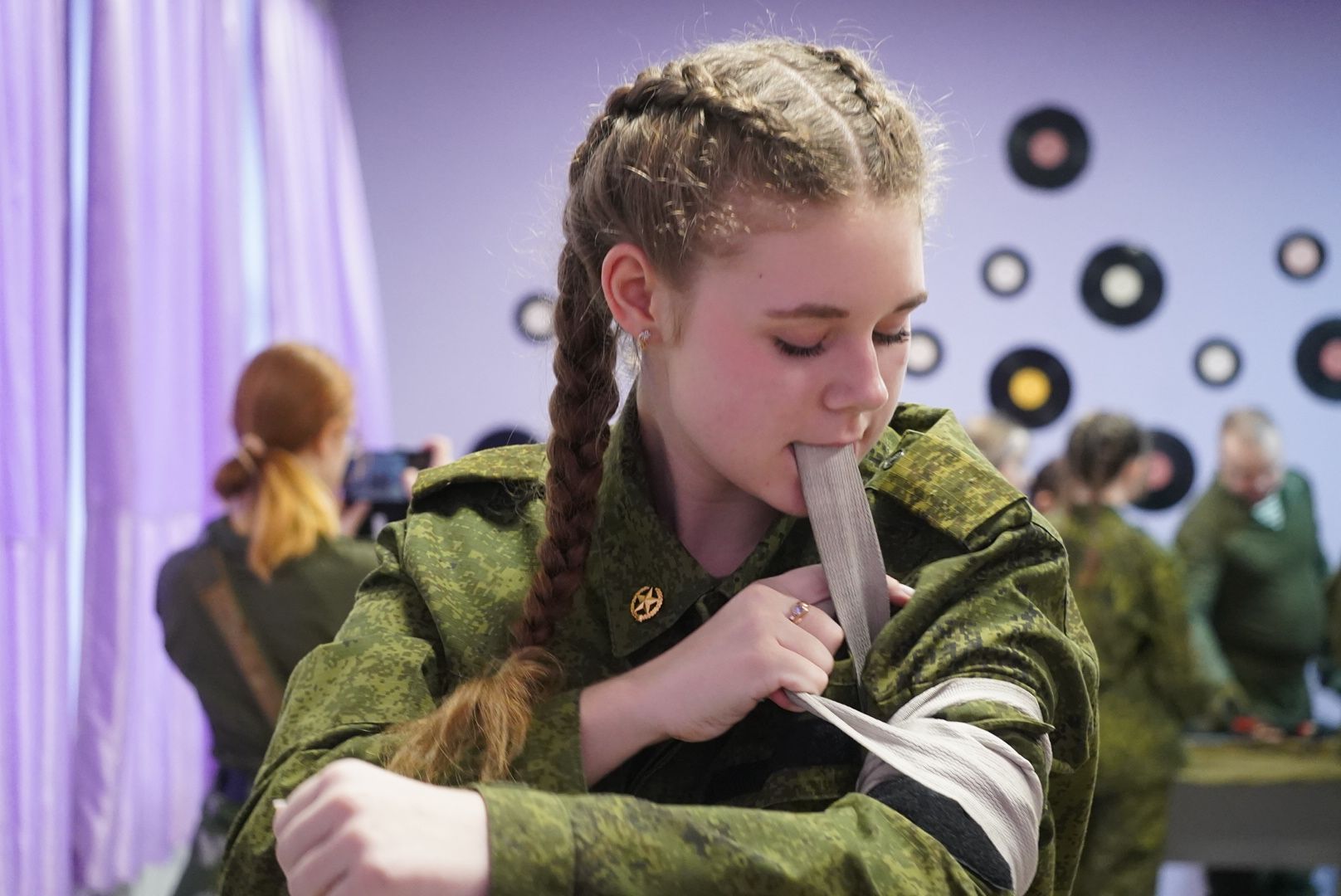 Электрогорск, молодежь, мастер-класс, образование, вертикалки