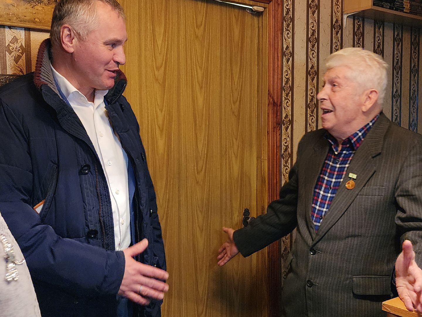 фрязино, снятие блокады ленинграда, дети войны, вов,