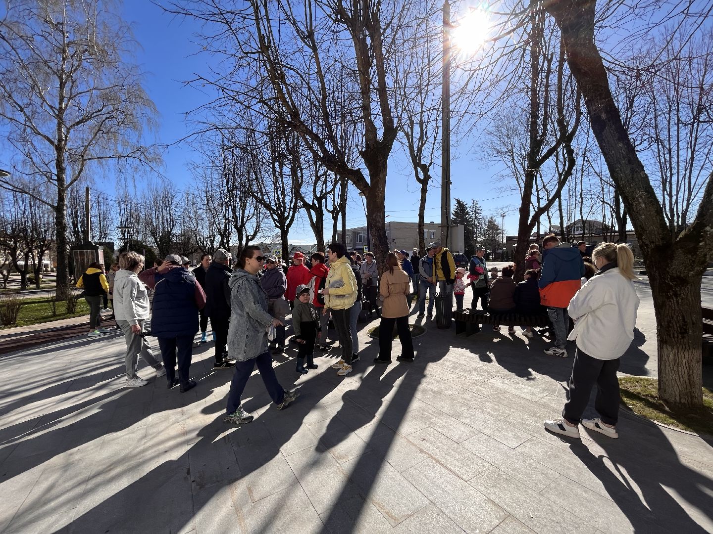 Шаховская, субботник, волонтеры