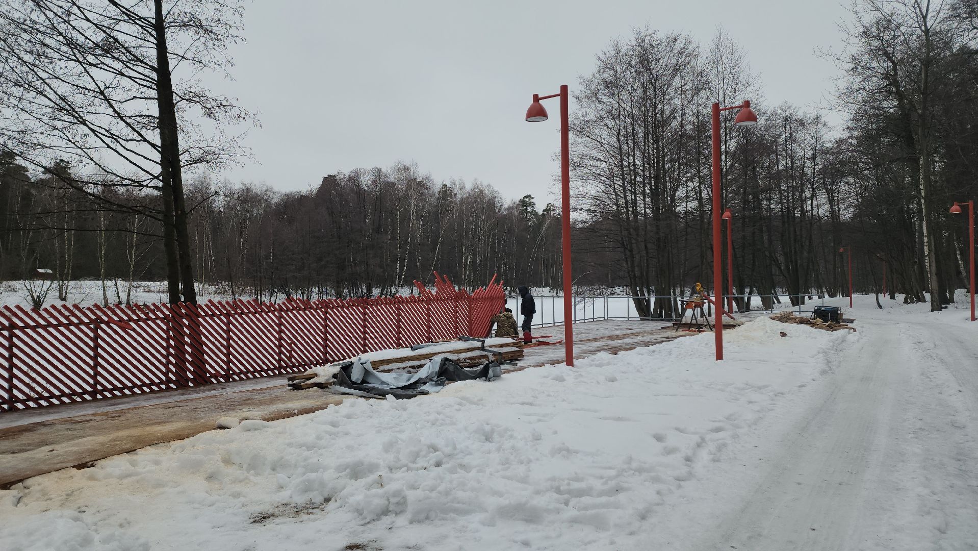 кучинский лесопарк, балашиха, благоустройство,