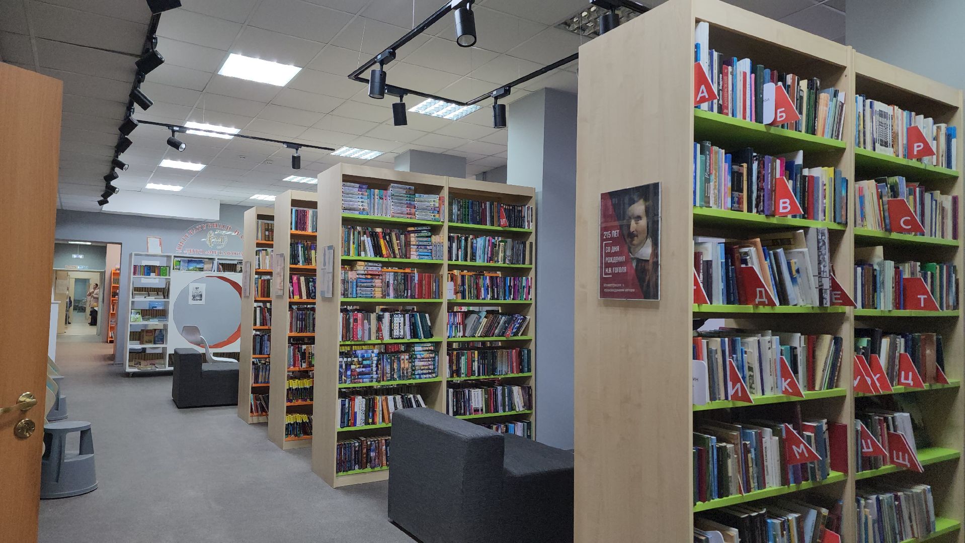 библиотека, книги, балашиха,