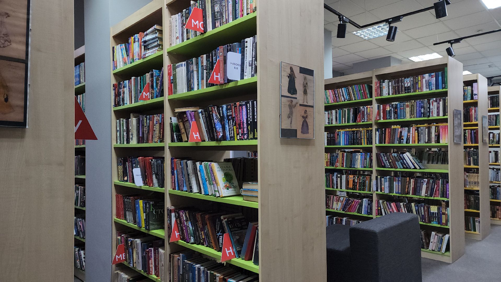 библиотека, книги, балашиха,
