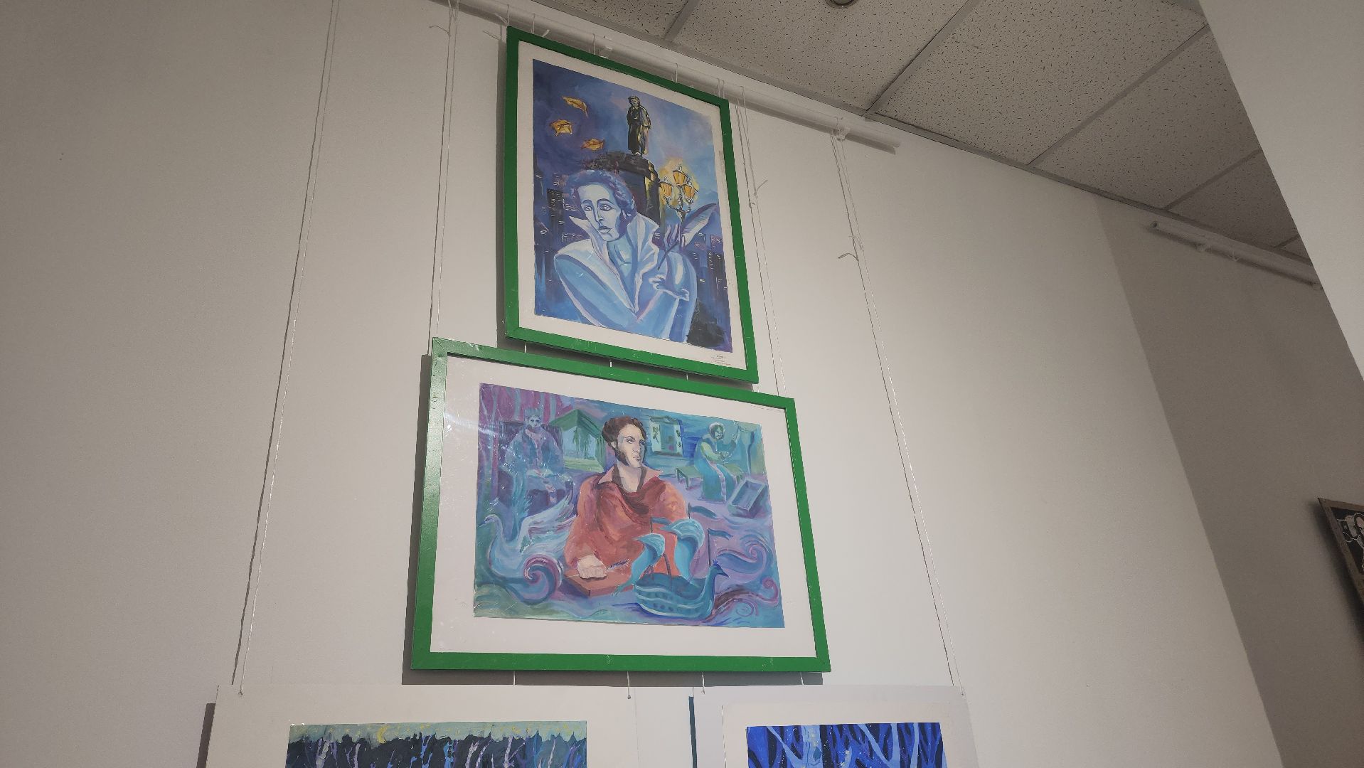 Выставка, картины, балашиха, картинная галерея,