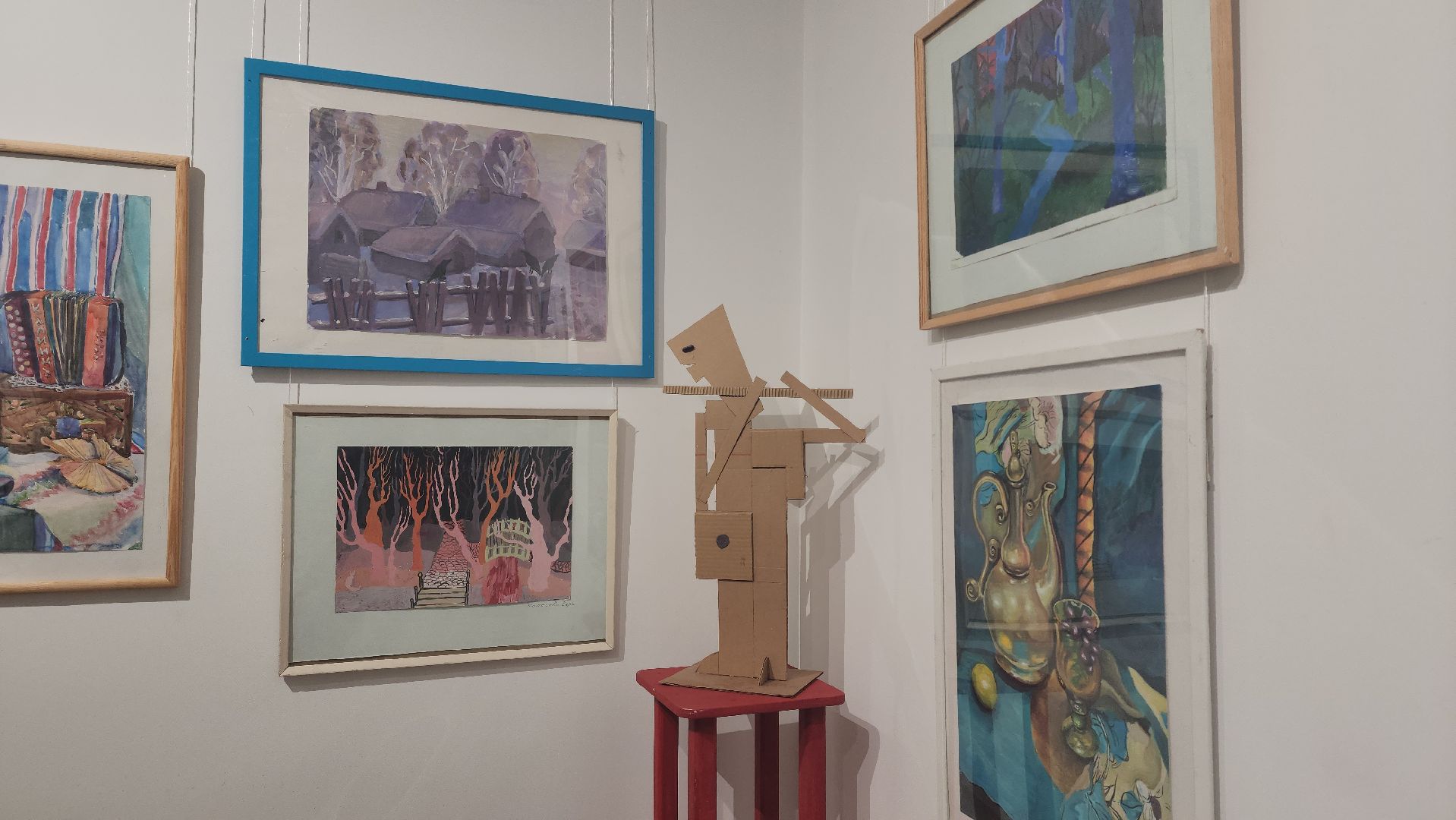 Выставка, картины, балашиха, картинная галерея,