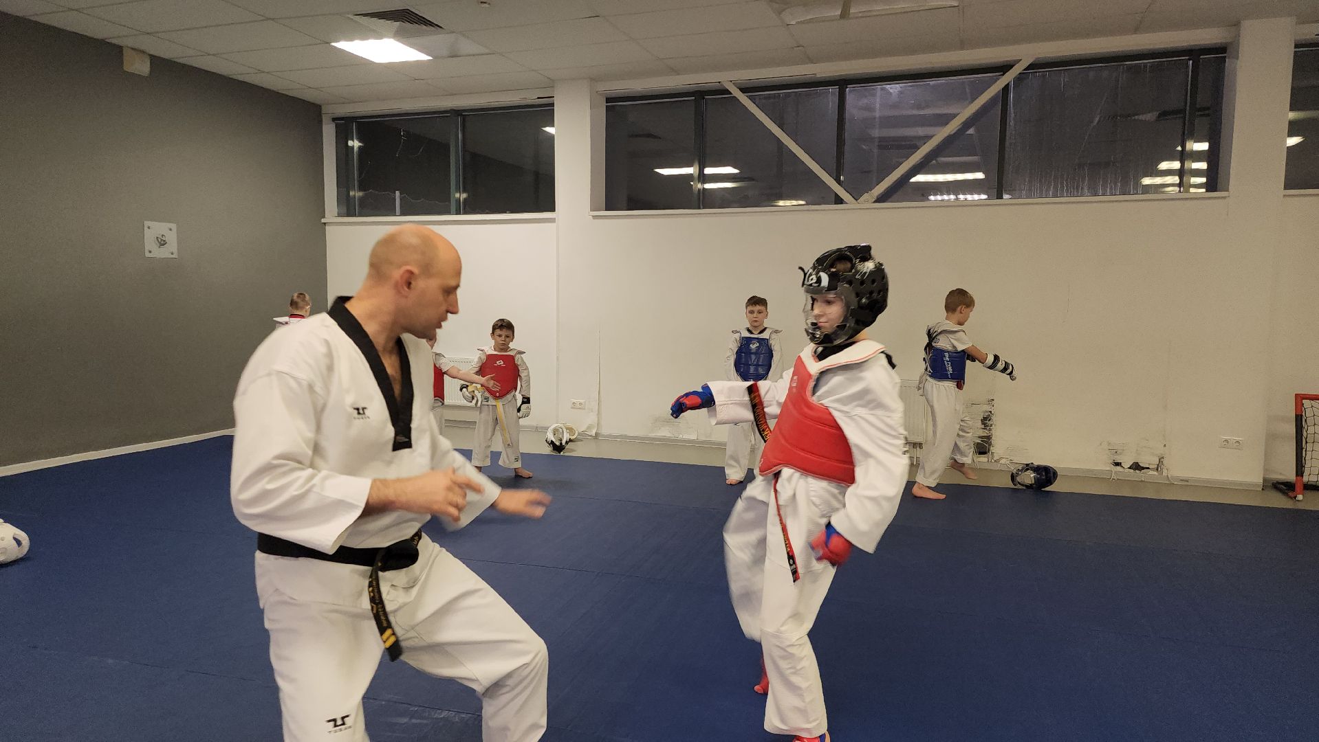 Тхэквондо, Соревнования, Спорт, Истра,