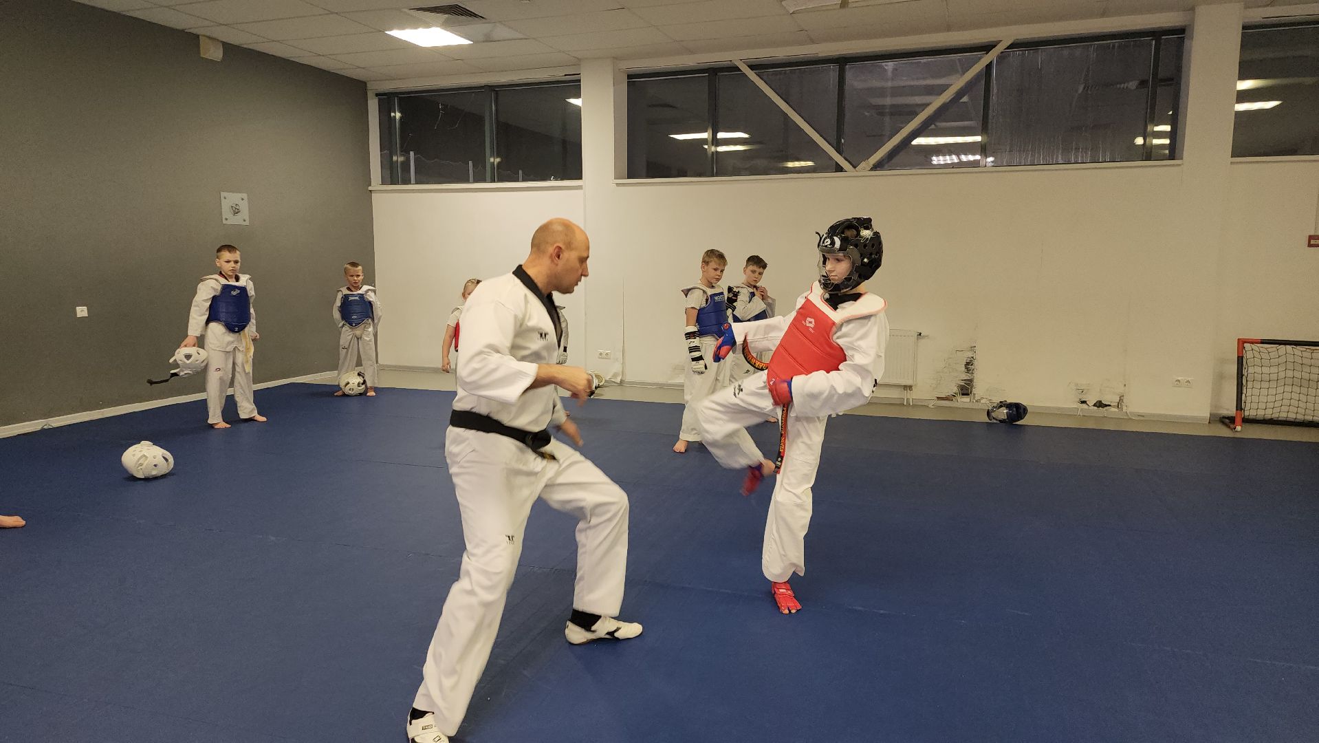 Тхэквондо, Соревнования, Спорт, Истра,