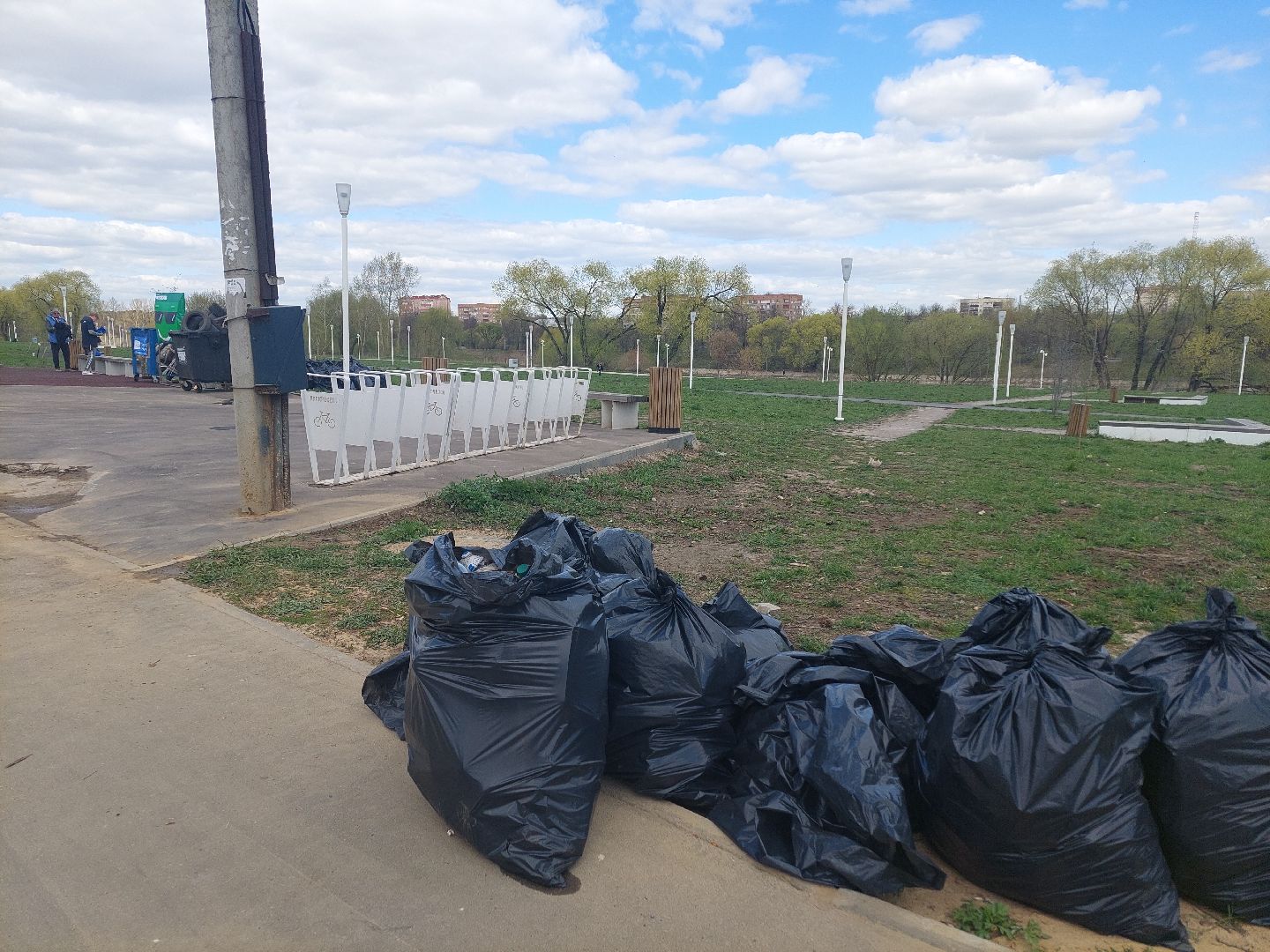 благоустройство, мегабак, общество, субботник