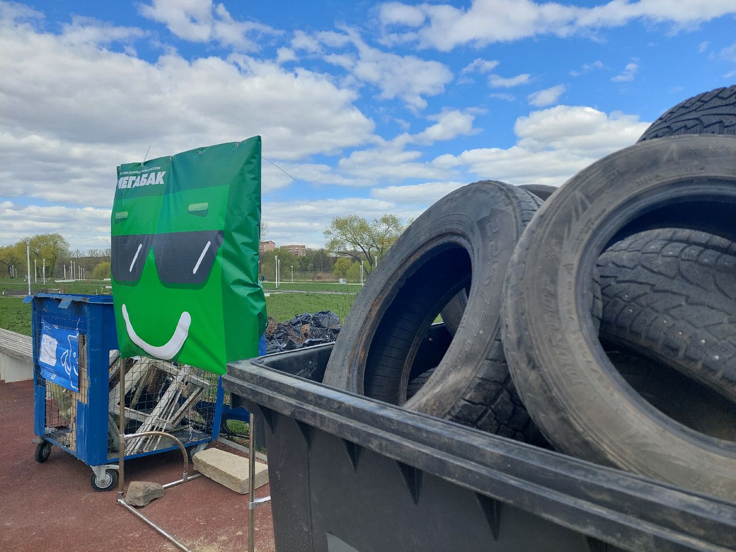 благоустройство, мегабак, общество, субботник