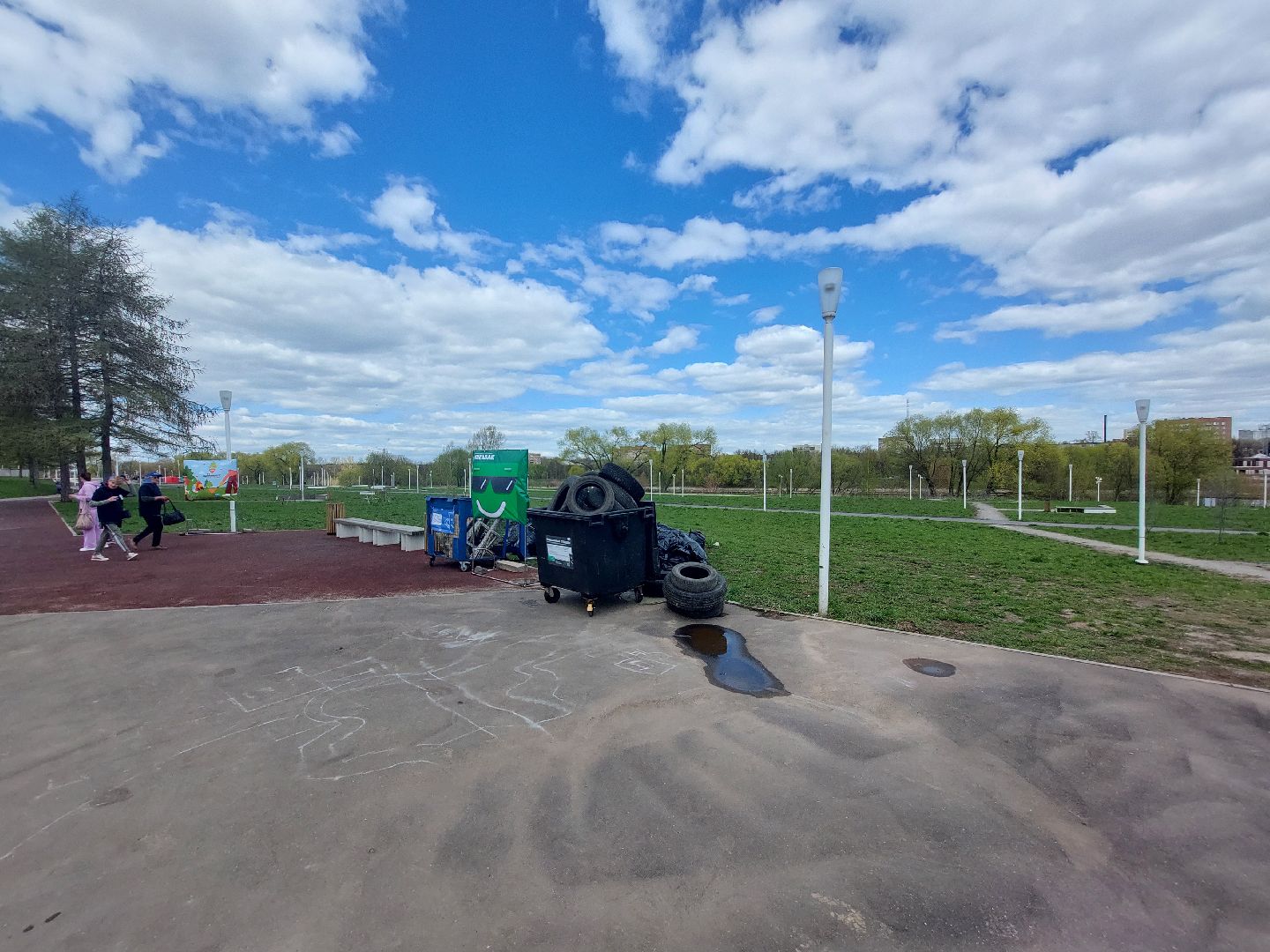 благоустройство, мегабак, общество, субботник