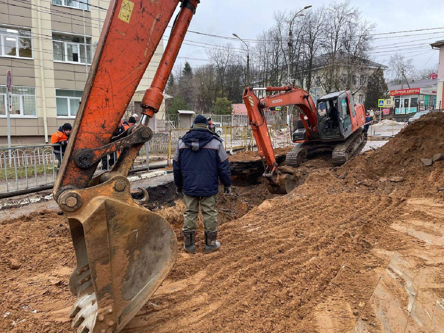 Дмитров, ЖКХ, МинЖКХ, вертикалки,