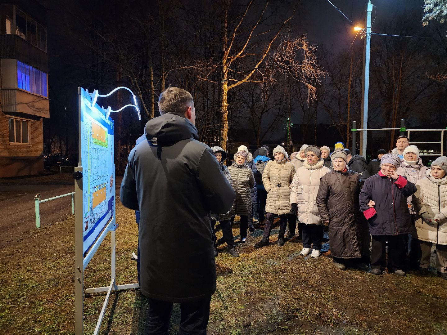 Дубна, выездная администрация, Благоустройство, обсуждение, жители, жкх, двор, вертикалки,