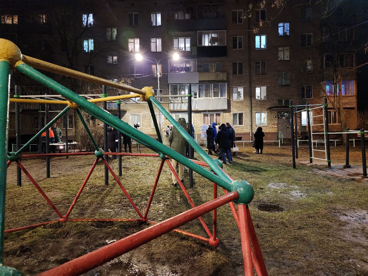 Дубна, выездная администрация, Благоустройство, обсуждение, жители, жкх, двор, вертикалки,