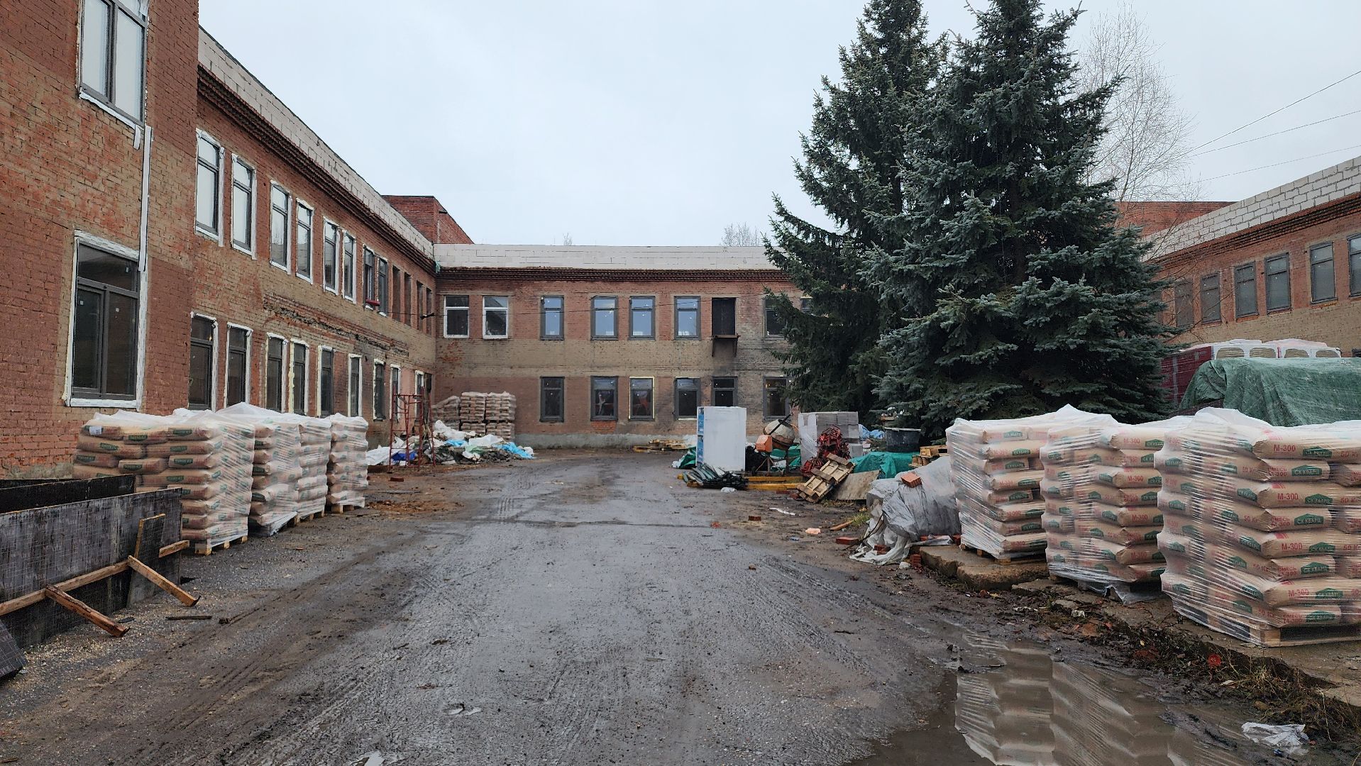 Капитальный ремонт, Домодедовская больница, ДЦГБ, Домодедово, Подмосковье, хирургический корпус, Здоровье Подмосковья,