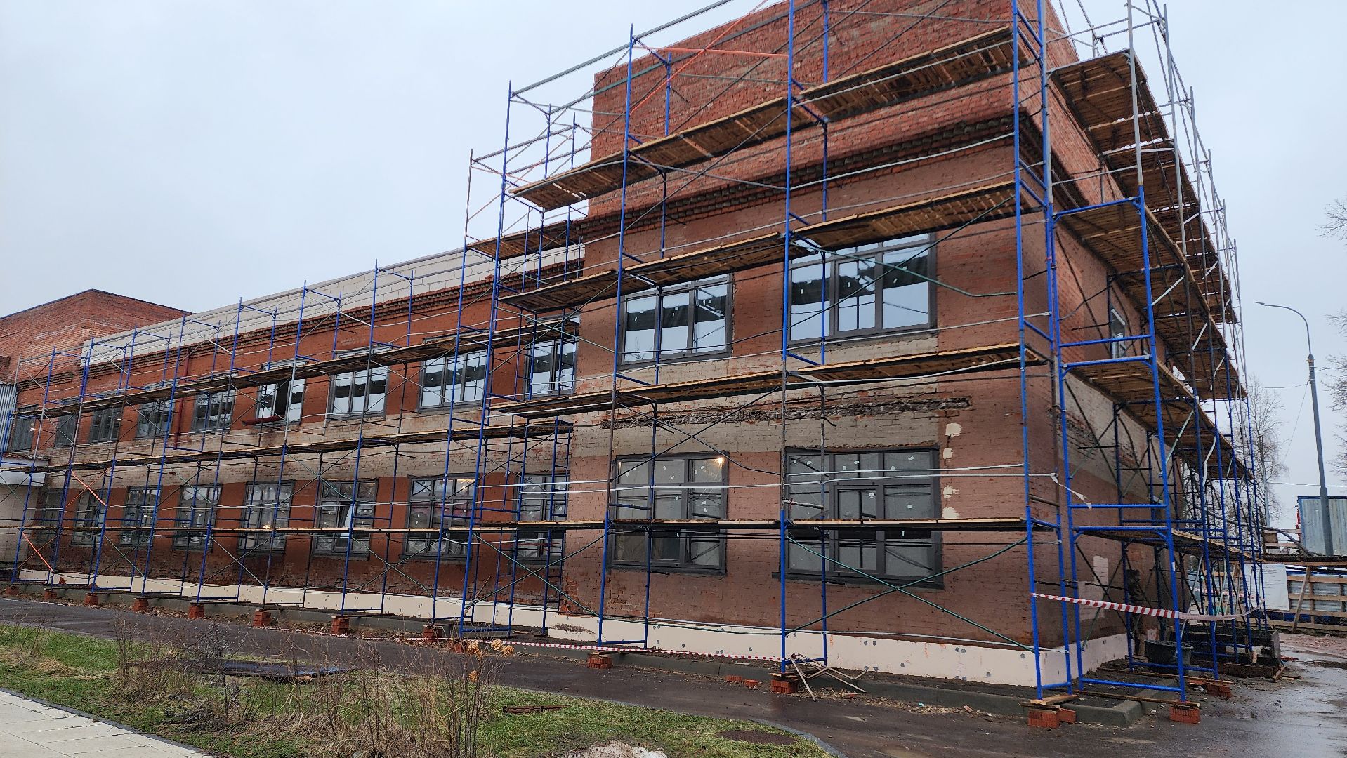 Капитальный ремонт, Домодедовская больница, ДЦГБ, Домодедово, Подмосковье, хирургический корпус, Здоровье Подмосковья,