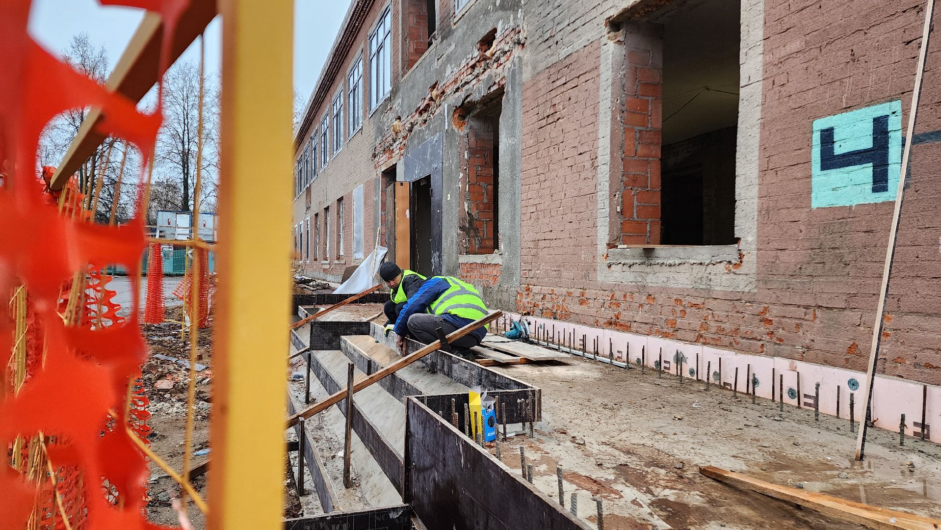 Капитальный ремонт, Домодедовская больница, ДЦГБ, Домодедово, Подмосковье, хирургический корпус, Здоровье Подмосковья,