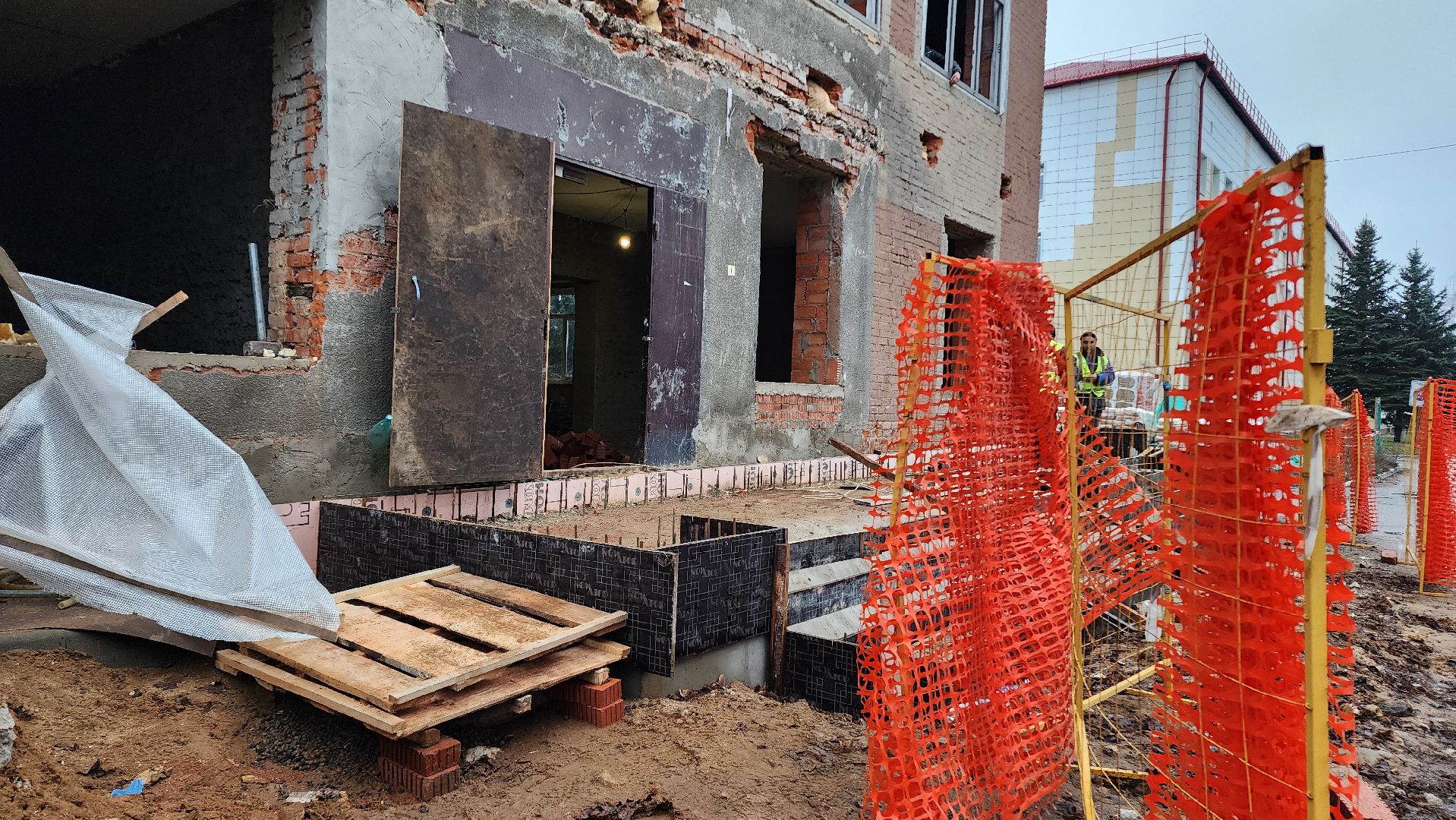 Капитальный ремонт, Домодедовская больница, ДЦГБ, Домодедово, Подмосковье, хирургический корпус, Здоровье Подмосковья,