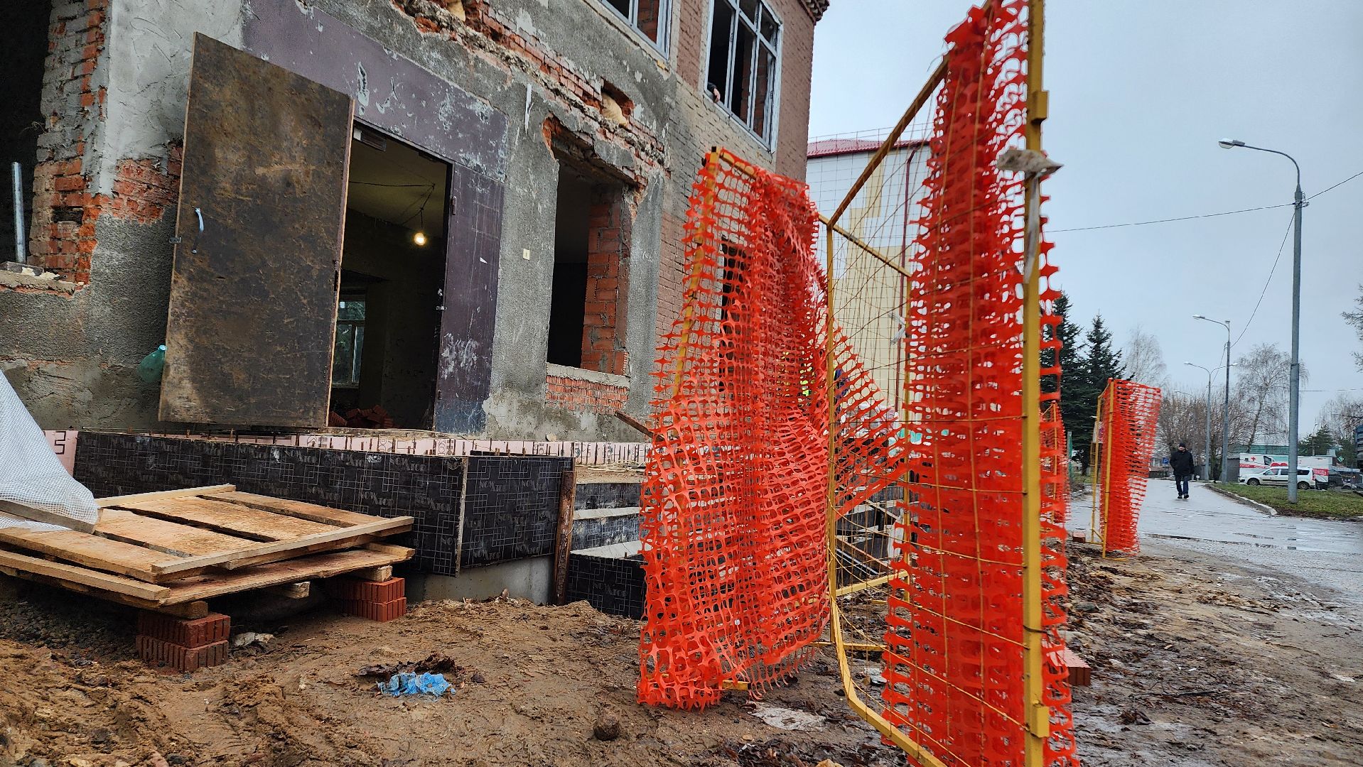 Капитальный ремонт, Домодедовская больница, ДЦГБ, Домодедово, Подмосковье, хирургический корпус, Здоровье Подмосковья,