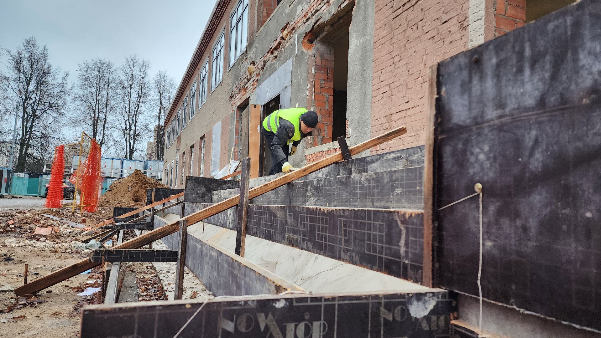 Капитальный ремонт, Домодедовская больница, ДЦГБ, Домодедово, Подмосковье, хирургический корпус, Здоровье Подмосковья,