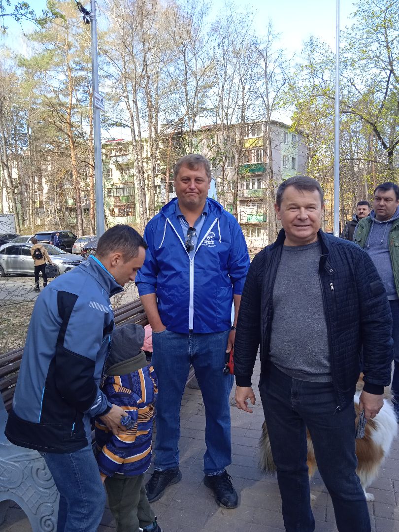 субботник, глава, города, Прохоров, Треугольный, лес