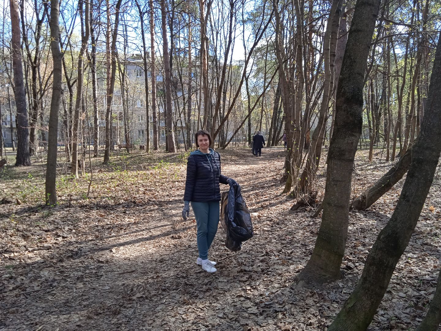 субботник, глава, города, Прохоров, Треугольный, лес